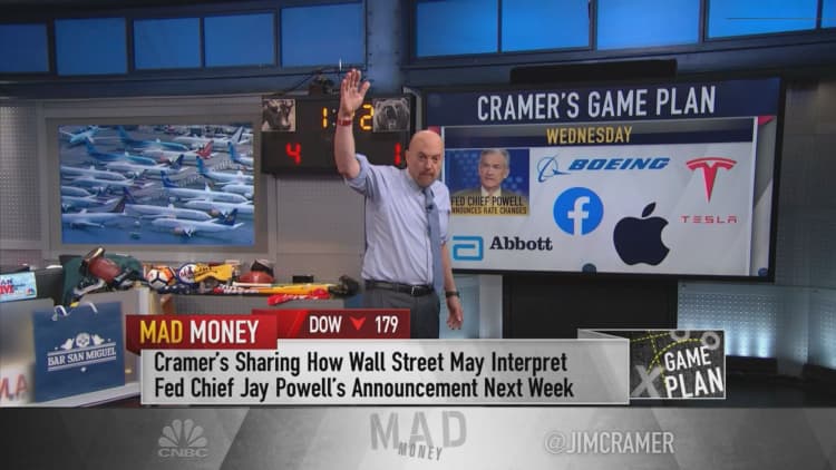Cramer's week ahead: Investors should be focused on the busy earnings calendar
