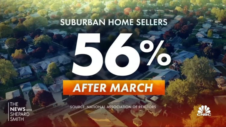 Pandemic is driving people to buy bigger homes in suburbs