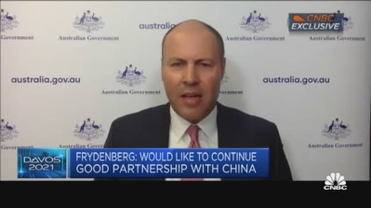 Australia-China trading relationship is very important and mutually beneficial, treasurer says