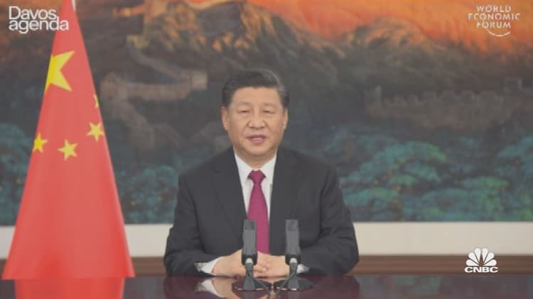 China's Xi calls for multilateral approach to global challenges, warns against 'arrogant isolation'