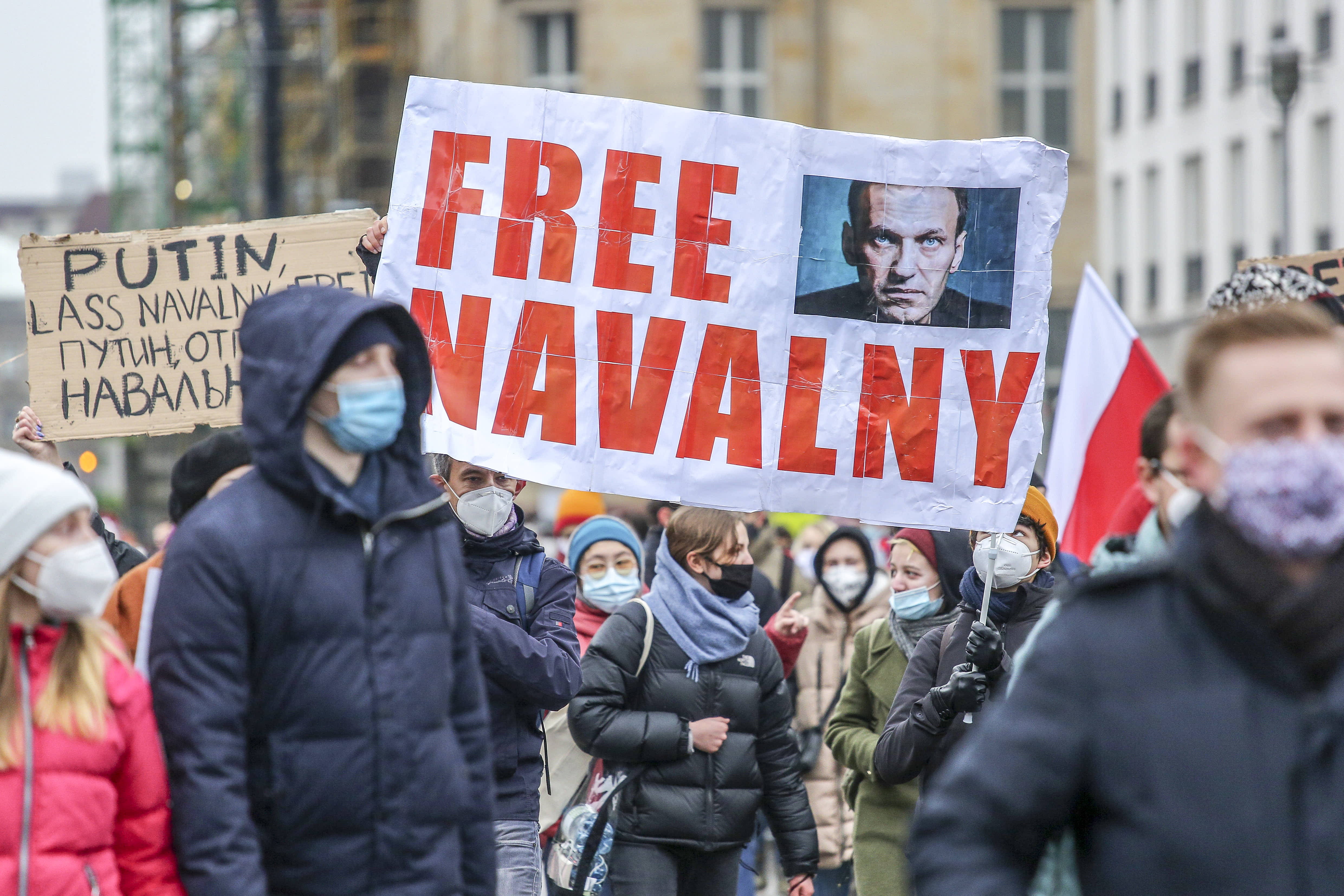 Le groupe anti-corruption Navalny appelle Biden à punir les alliés de Poutine