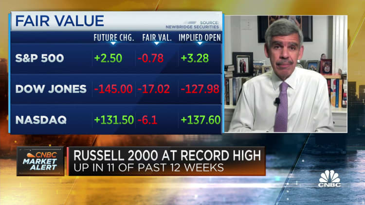 El-Erian: Fed will likely remain dovish because short-term outlook has become dimmer