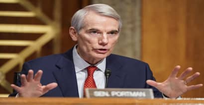 Republican Sen. Rob Portman of Ohio will not run for reelection in 2022