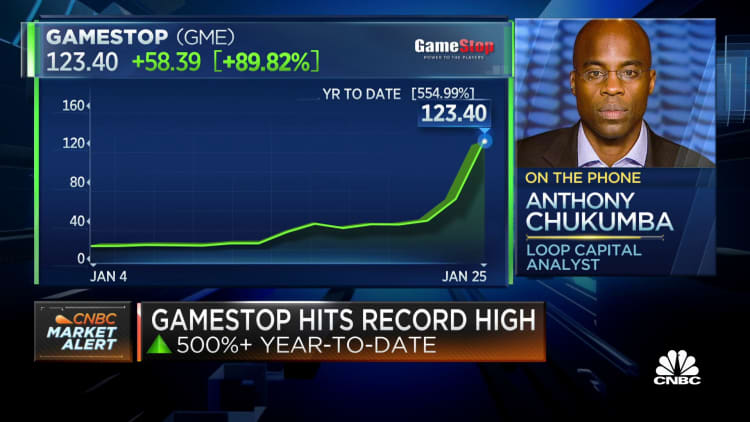 GameStop has disconnected from fundamentals: Loop Capital analyst