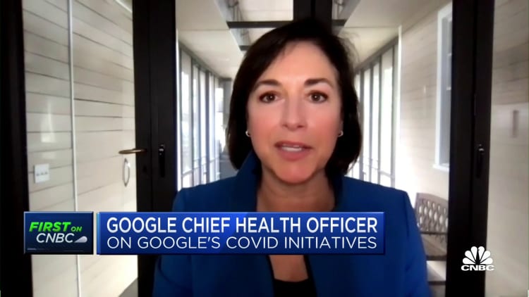 Google's chief health officer on the company's Covid initiative
