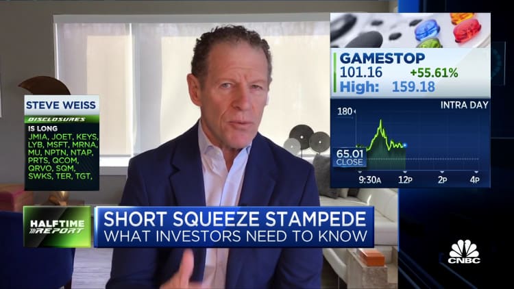 GameStop situation is the 'craziest I've ever seen': Steve Weiss