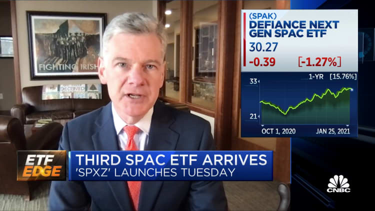 Behind the new actively-managed SPAC ETF launch