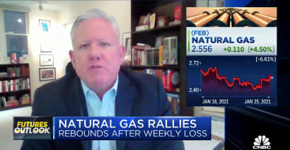 Why this trader is selling the March nat gas futures contract