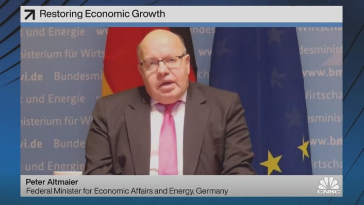 EU-China trade deal levels the playing field, Germany's Altmaier says