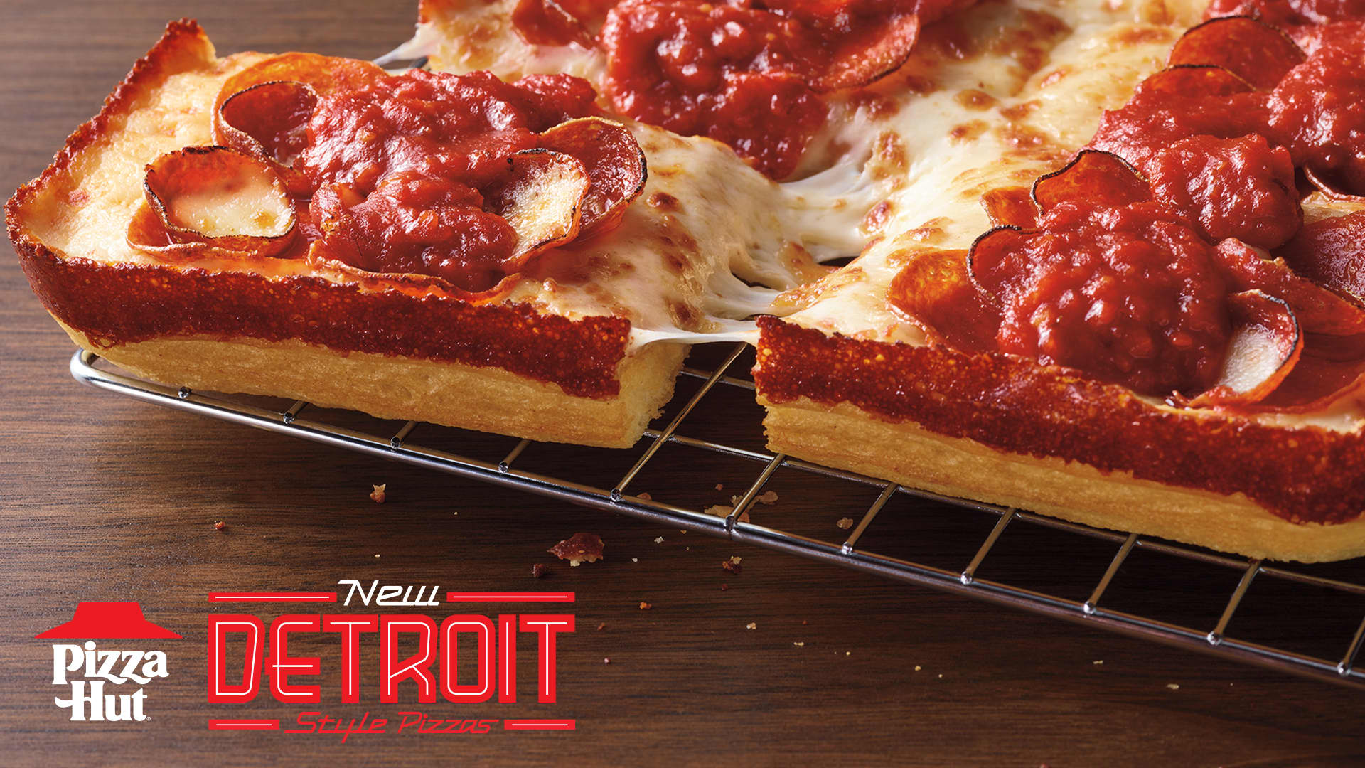 Pizza Hut launches Detroit-style pizza as its turnaround continues