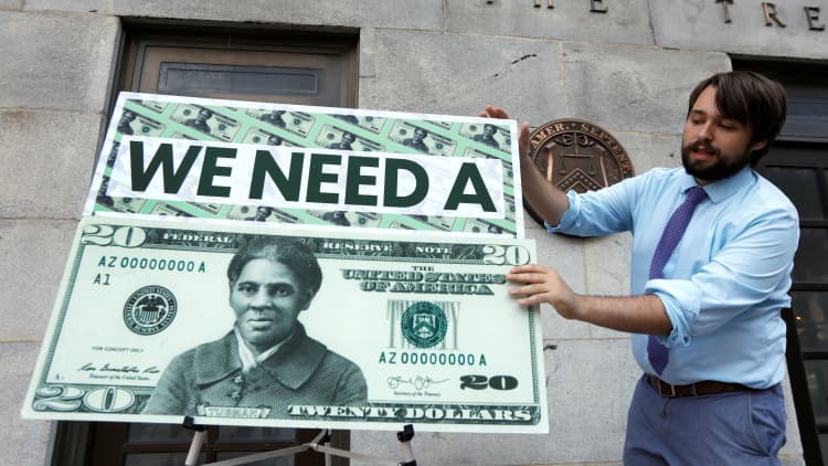 Mnuchin: Harriet Tubman currency postponement non-political