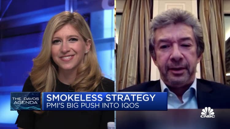 Philip Morris CEO on company's push into smokeless devices
