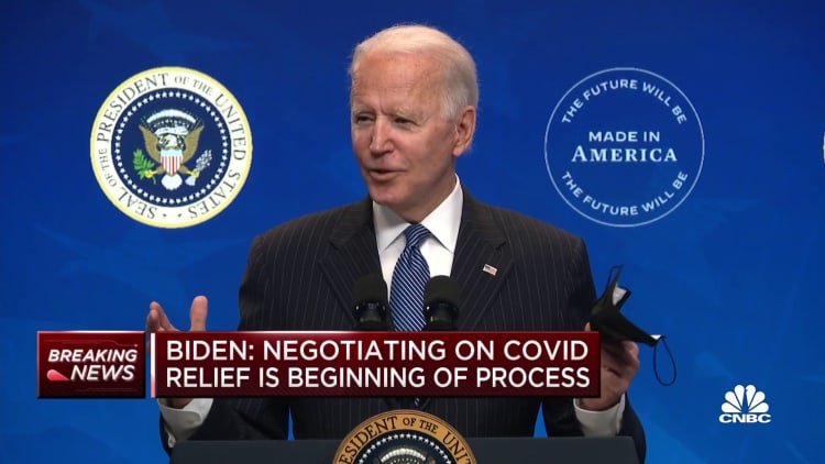 Biden: We're going to see between 600,000 and 660,000 deaths before we begin turn the corner