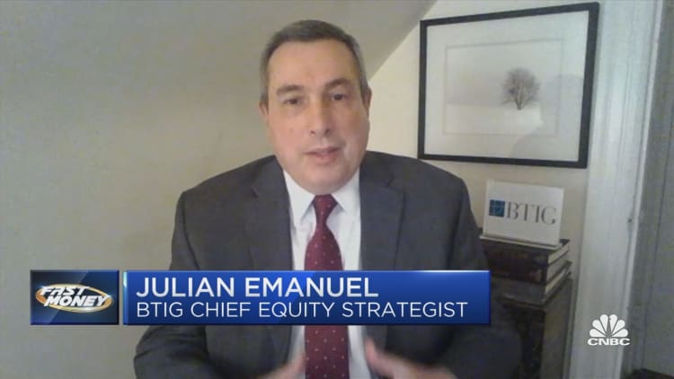 Speculative mania could spark two scary market scenarios, says BTIG's Emanuel