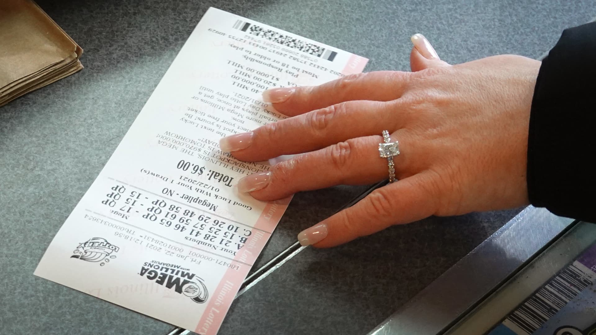 The Mega Millions jackpot is now 0 million. Here’s how much would go to taxes if there’s a winner
