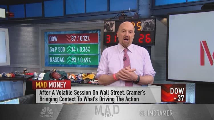 Jim Cramer: GameStop short squeeze cannot bring down the overall market