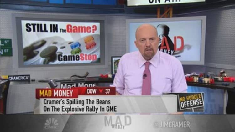 Jim Cramer on the GameStop short squeeze and why 'Mad Money' viewers should avoid from the stock