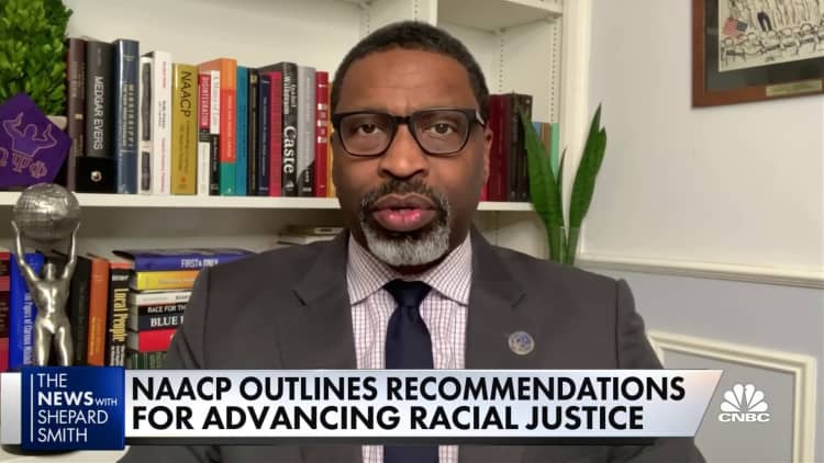 NAACP outlines recommendations for advancing racial justice