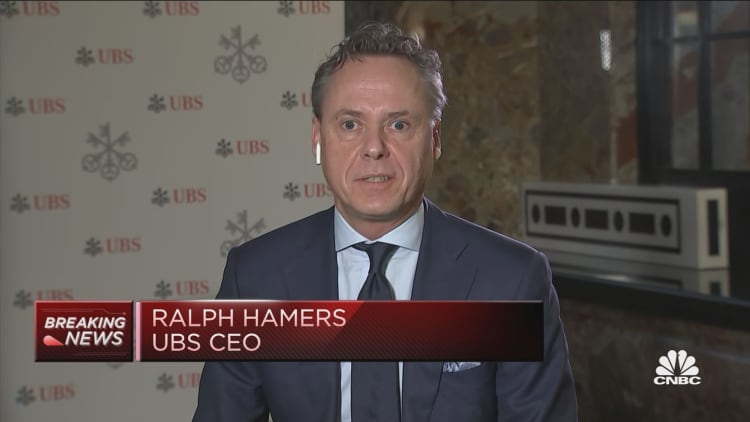 UBS CEO Ralph Hamers on the bank's blowout Q4 earnings