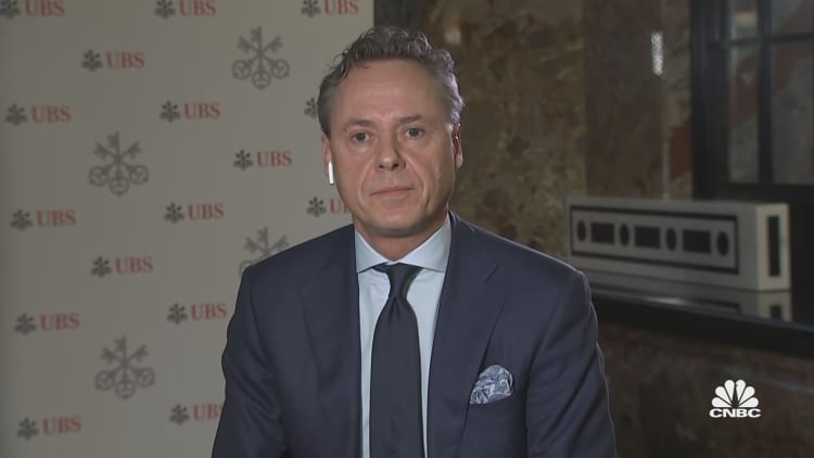 Watch CNBC's full interview with UBS CEO Ralph Hamers