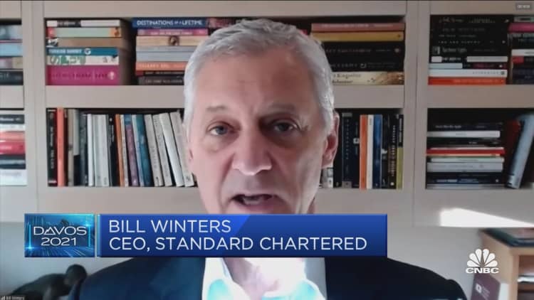 Standard Chartered CEO feeling 'good' about a recovery thanks to Asia markets