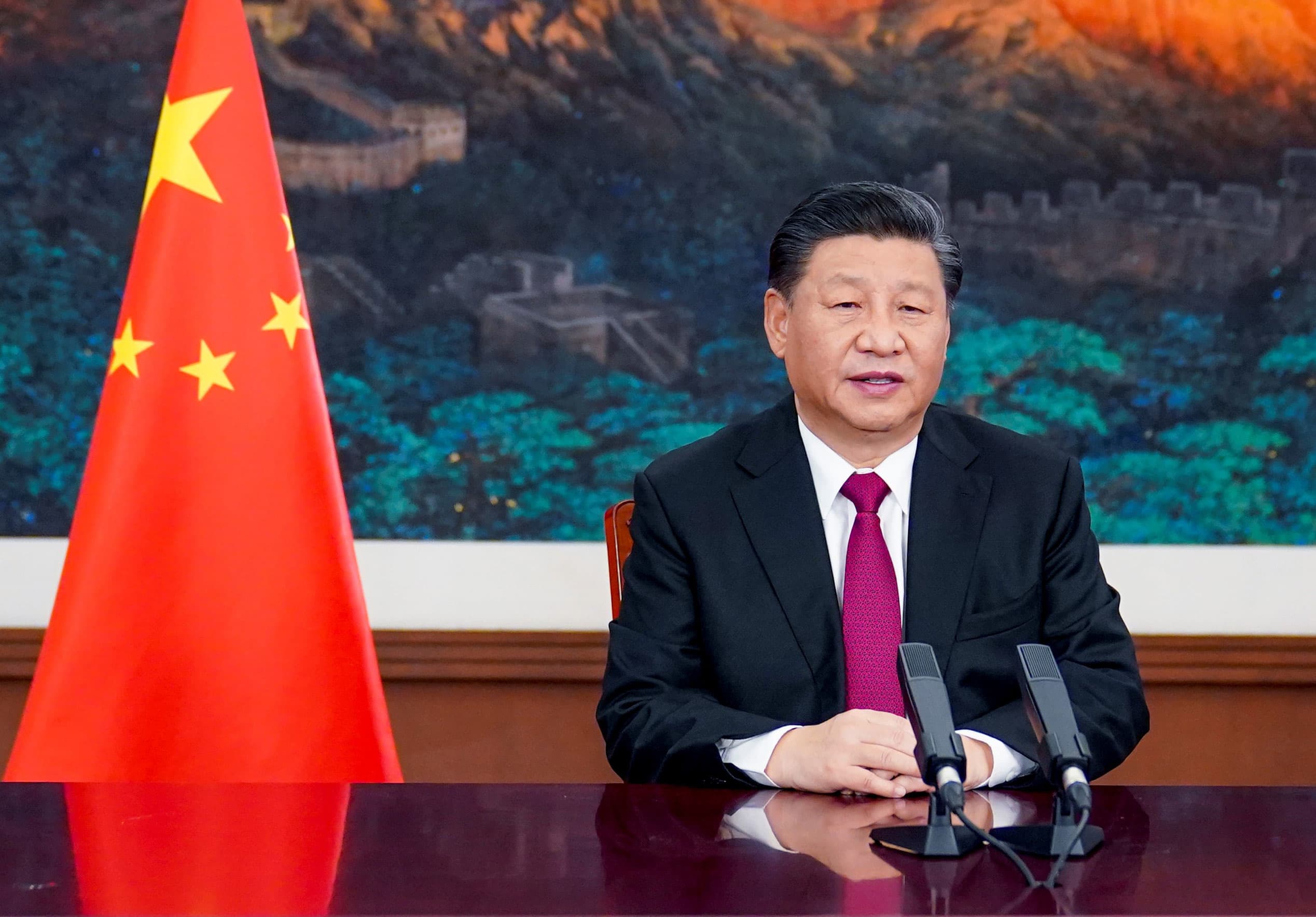 Xi says China 'will never seek hegemony' no matter how strong it becomes