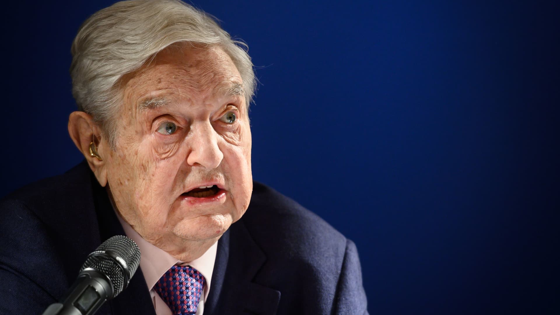 George Soros says Russia’s gas storage is almost full — and Europe should hold its nerve