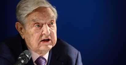 George Soros says Putin's bargaining power is 'not as strong as he pretends'