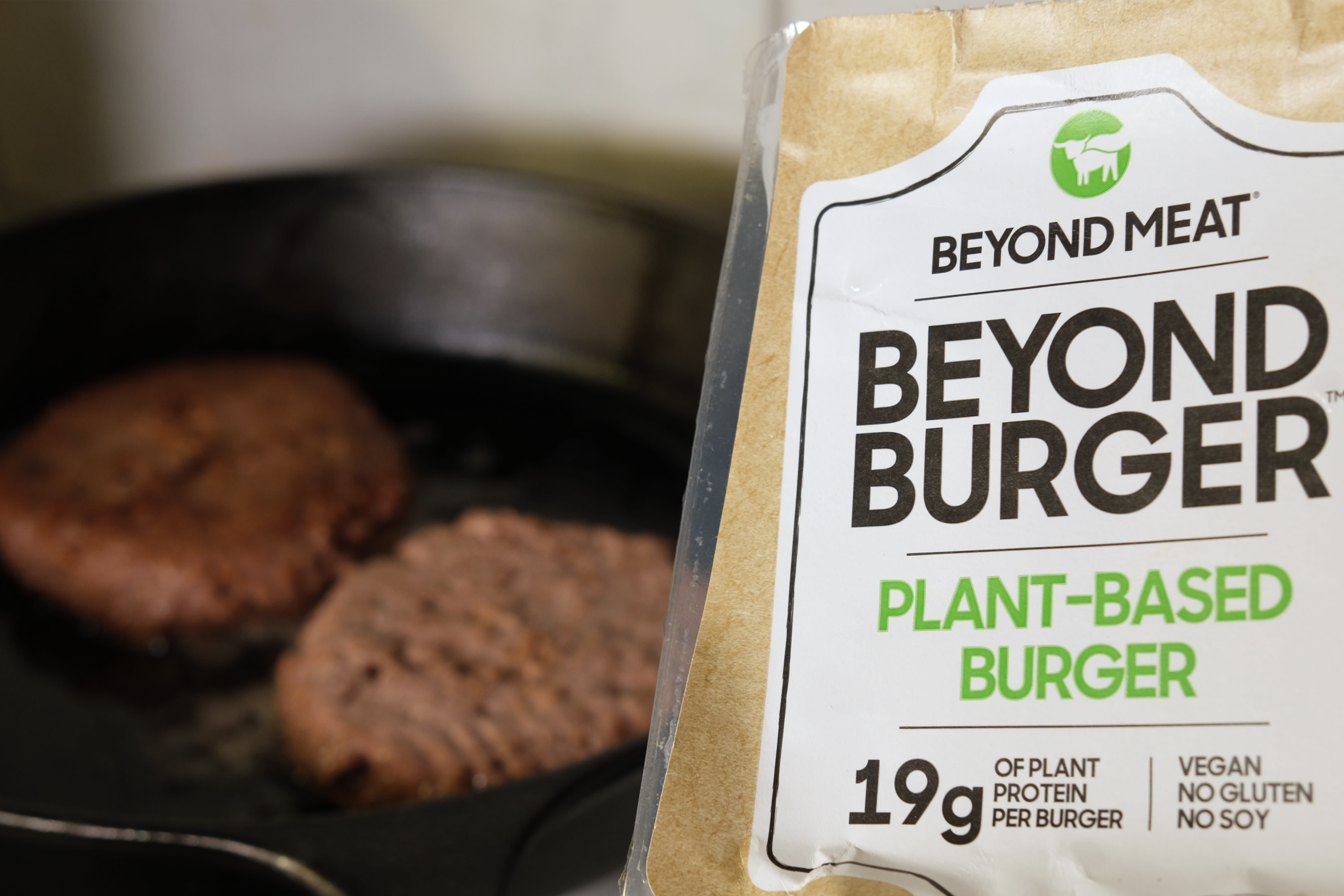Beyond Meat and PepsiCo form a company to make vegetable products
