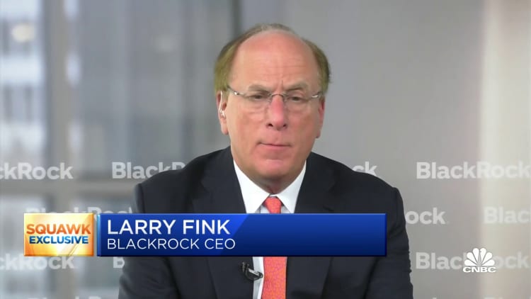 BlackRock CEO Larry Fink: Corporations need to address climate before government does it for us