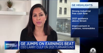 GE CEO Larry Culp on the 2021 turnaround