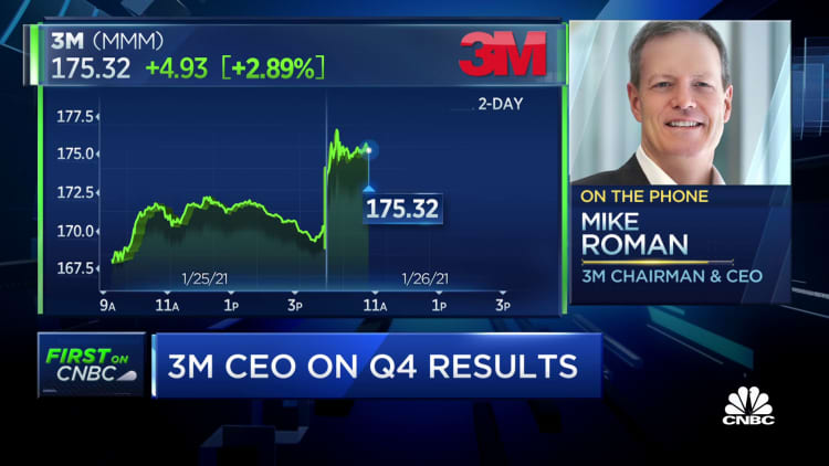 3M CEO on fourth quarter earnings