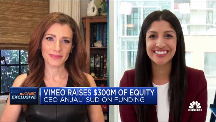 Vimeo CEO Anjali Sud on raising $300M of equity
