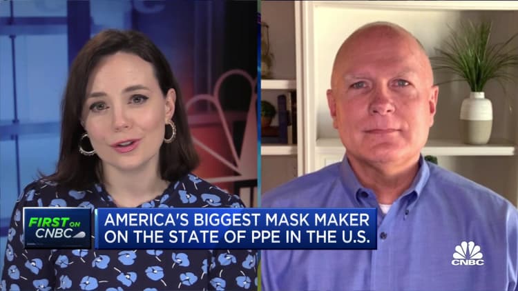 America's biggest mask-making company on state of personal protective equipment in the U.S.