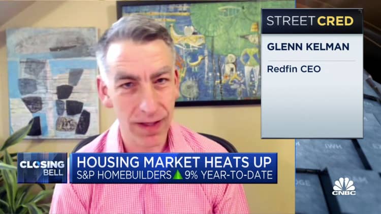 It has been the frothiest market I've ever seen: Redfin CEO on housing market