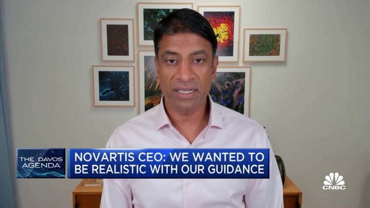 Novartis CEO discusses developing a new Covid-19 treatment