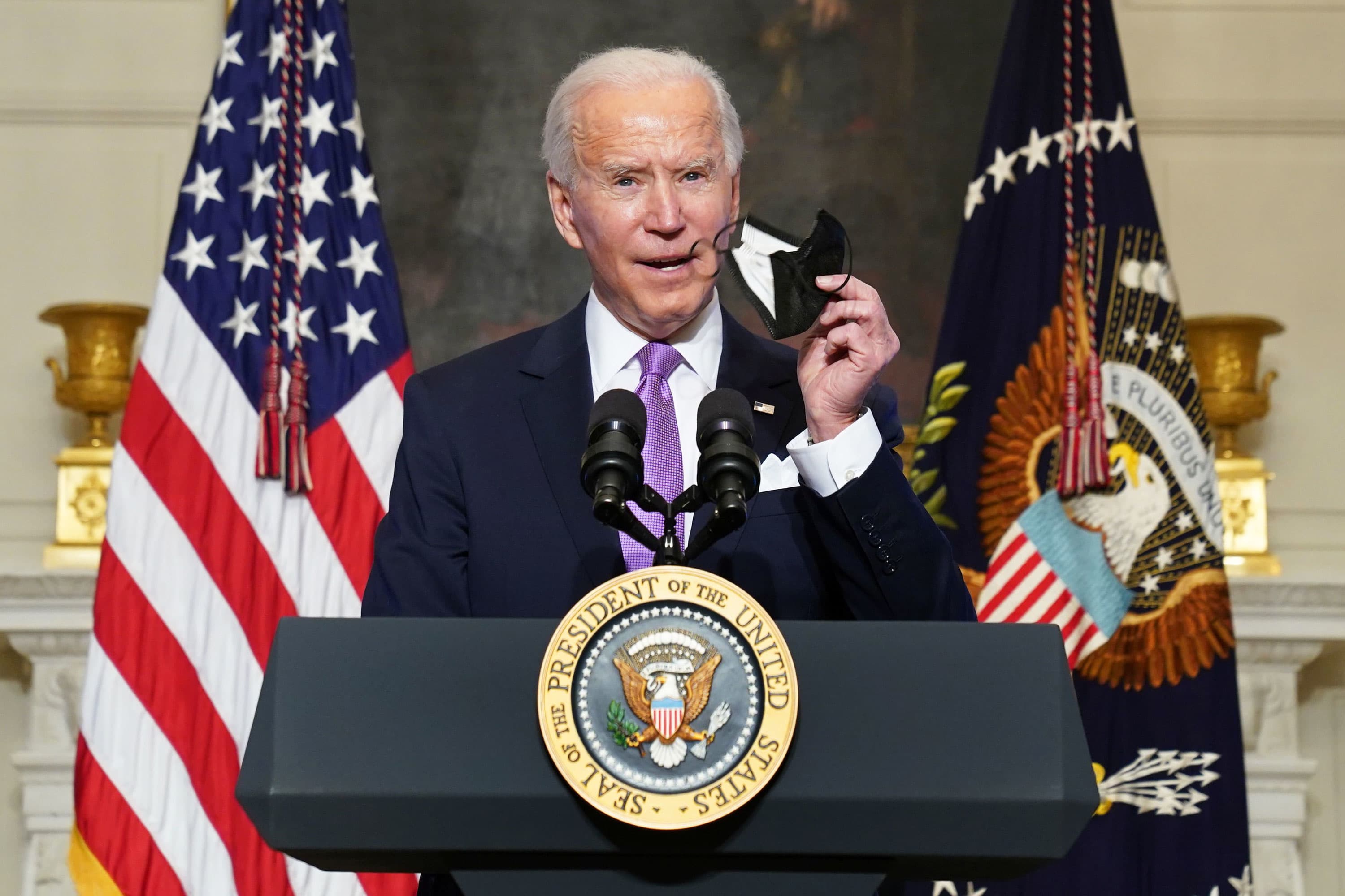 Biden to sign major executive orders on climate change - CNBC