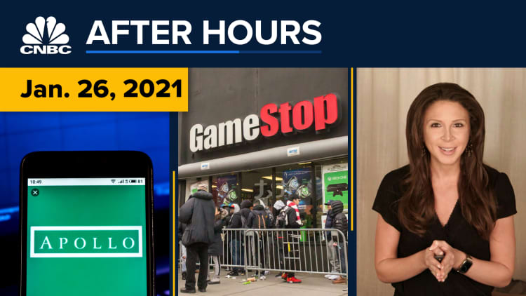 How a band of Reddit traders drove GameStop stock up 275% in a week: CNBC After Hours