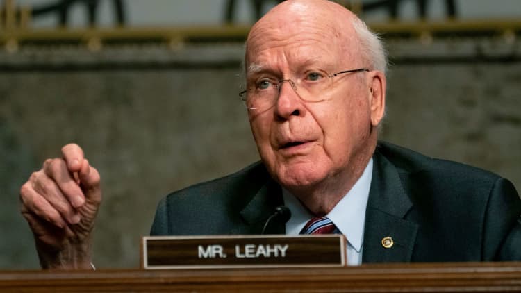 Sen. Patrick Leahy taken to hospital for evaluation