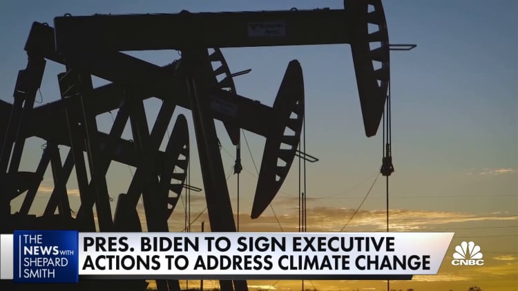 Biden to sign executive order addressing climate change