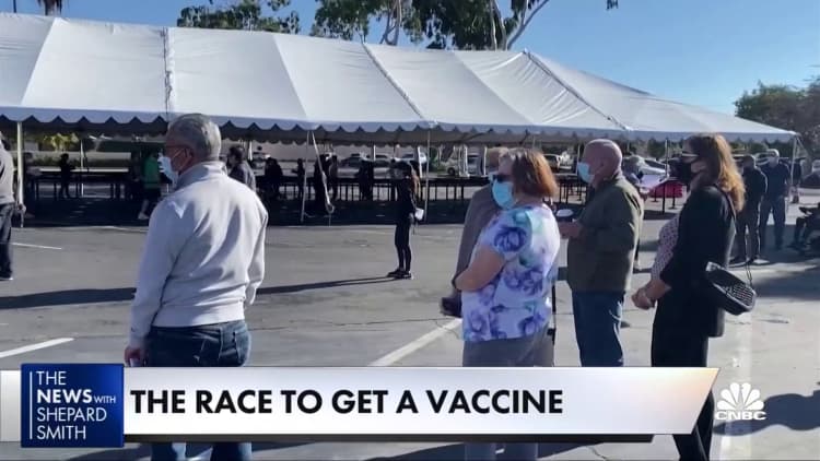 Race to get the vaccine like 'Hunger Games' due to limited supply