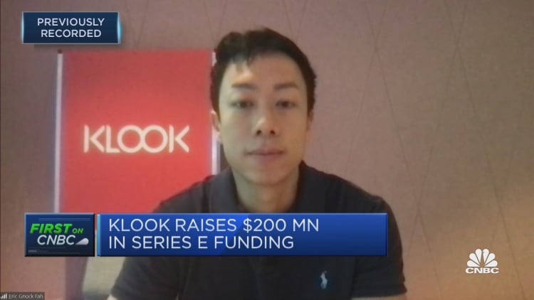 Klook's COO talks $200 million in Series E funding and outlook on travel post-Covid