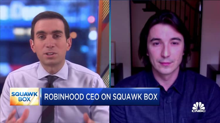 Robinhood CEO Vlad Tenev on his motivation for starting the commission-free stock trading app