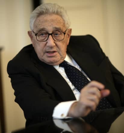 Henry Kissinger, the towering American diplomat, dies at age 100