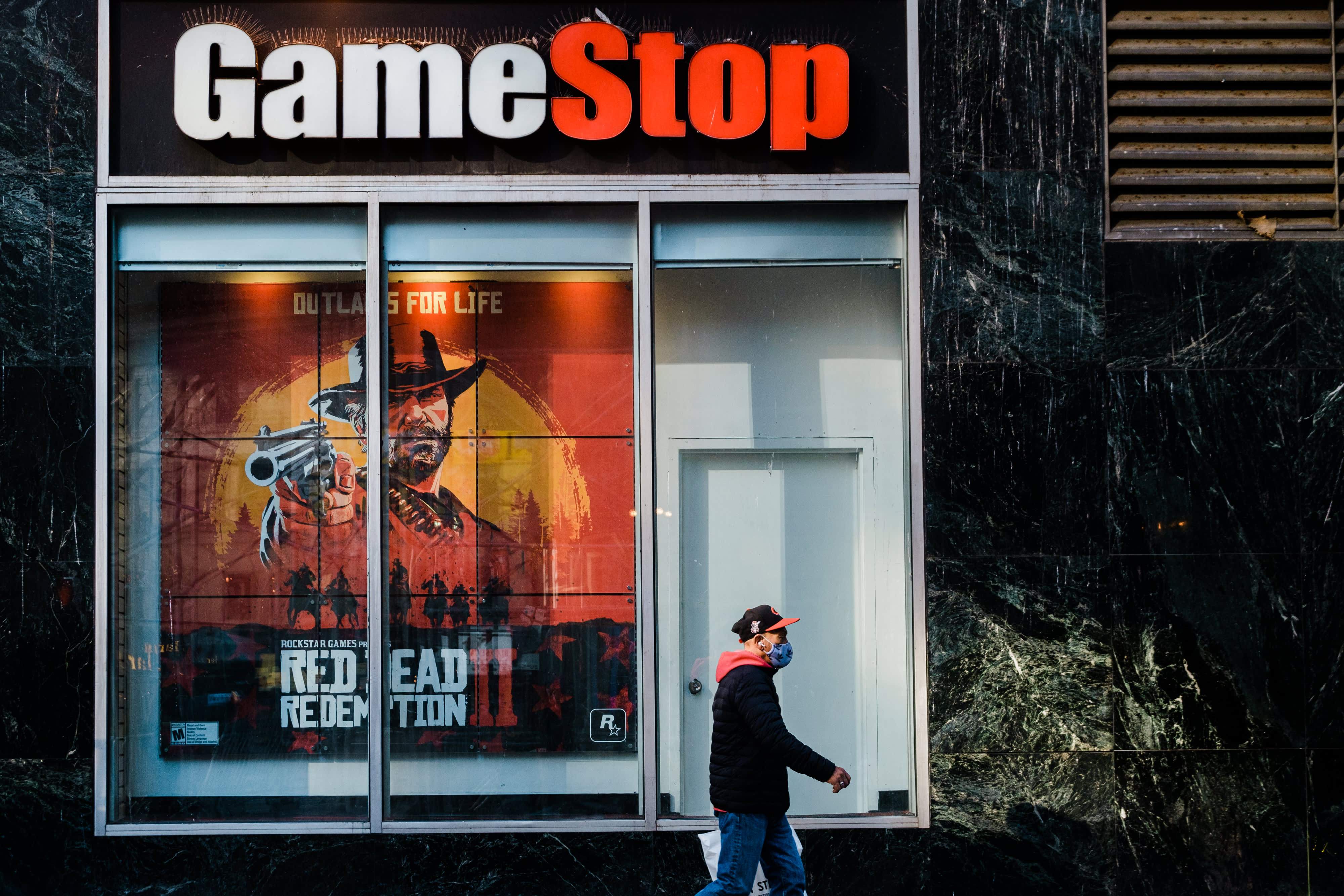 GameStop’s boom brought its three biggest shareholders billions overnight