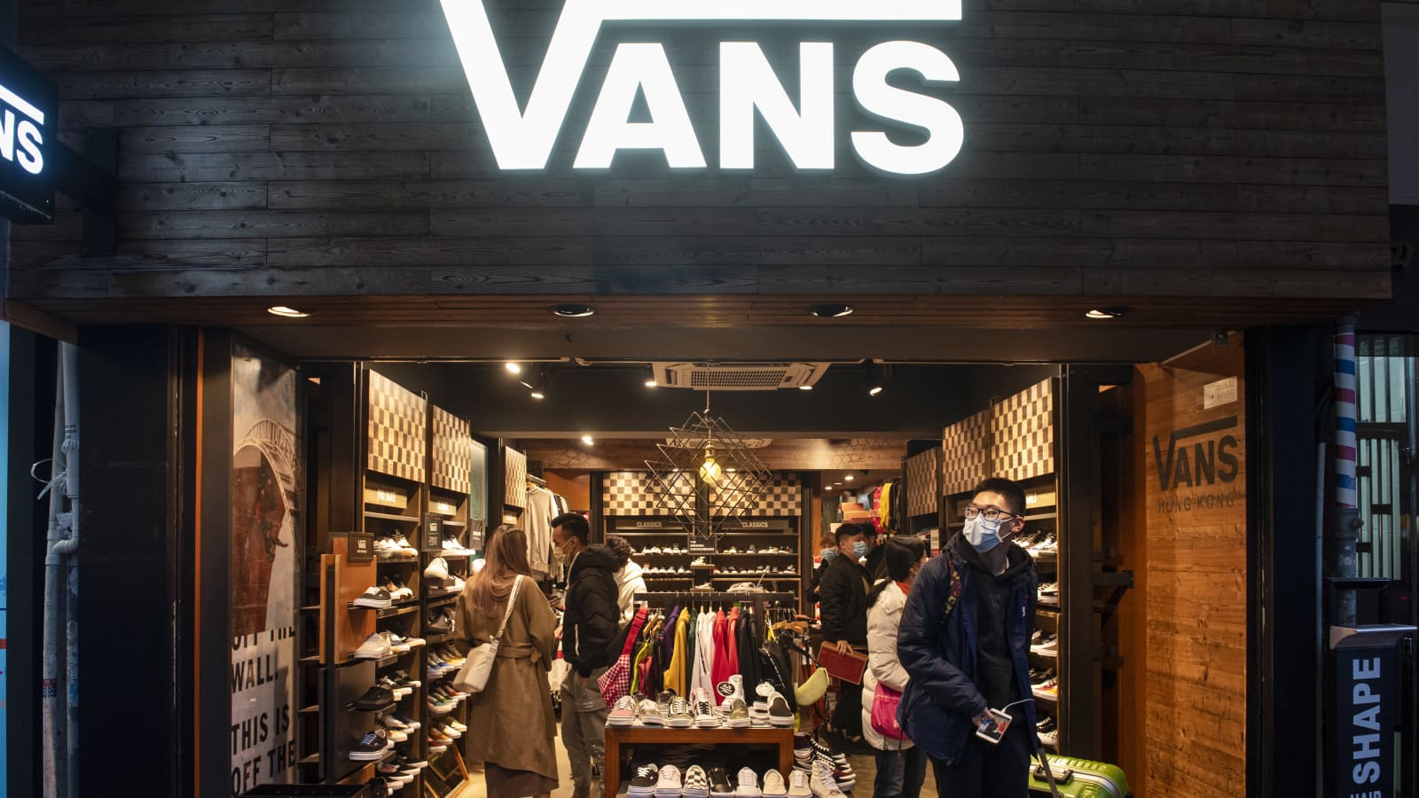 Vans sneaker maker's revenue, profit forecast disappoints on ...