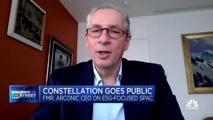 Constellation Acquisition CEO Klaus Kleinfeld on its public debut