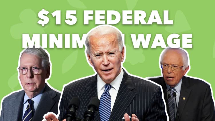 What happens if the federal minimum wage is raised to $15 per hour
