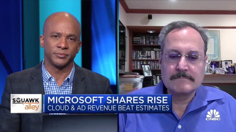 Azure is key driver of growing Microsoft: Bernstein's Mark Moerdler
