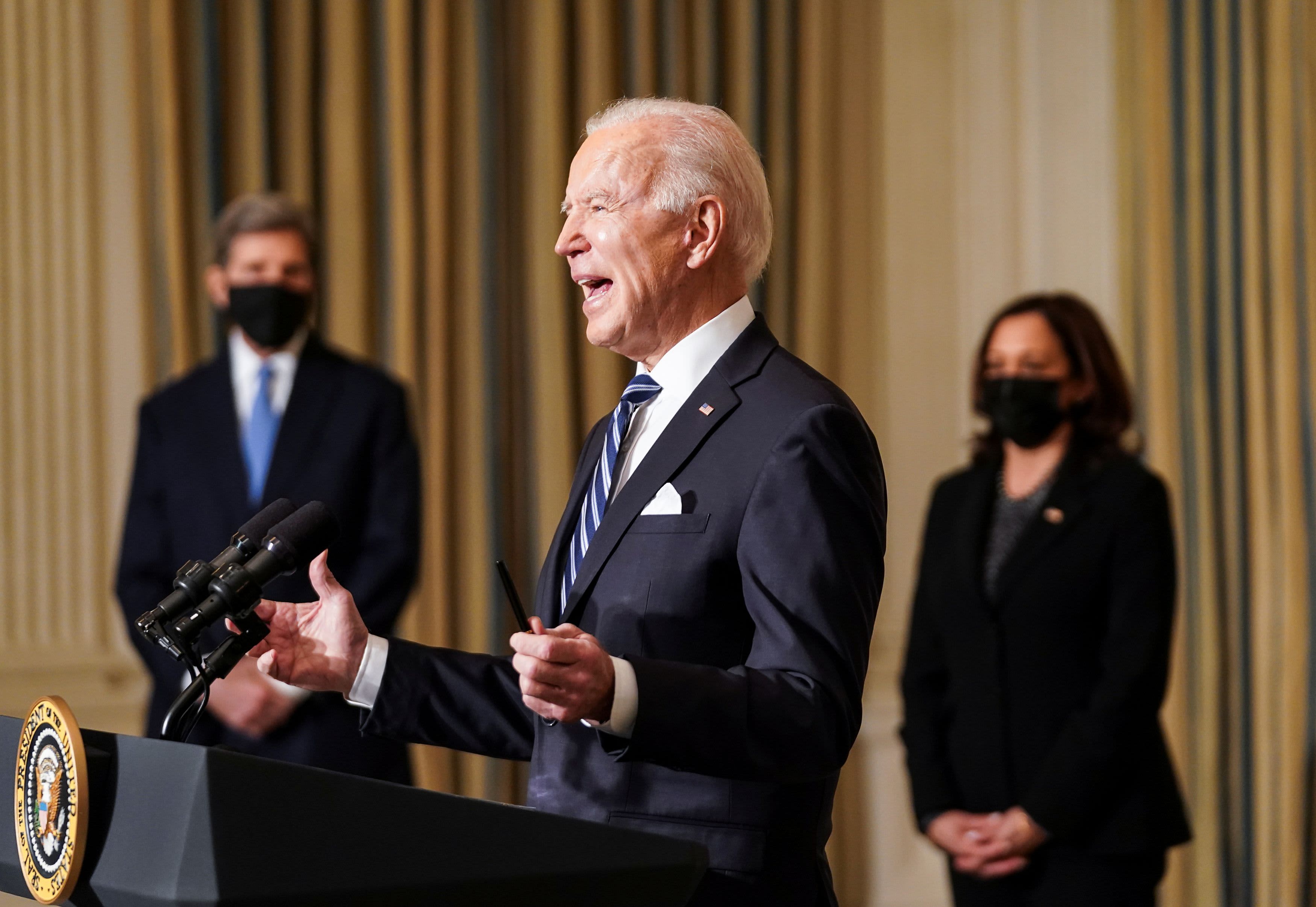 Biden's Policy on Climate Change